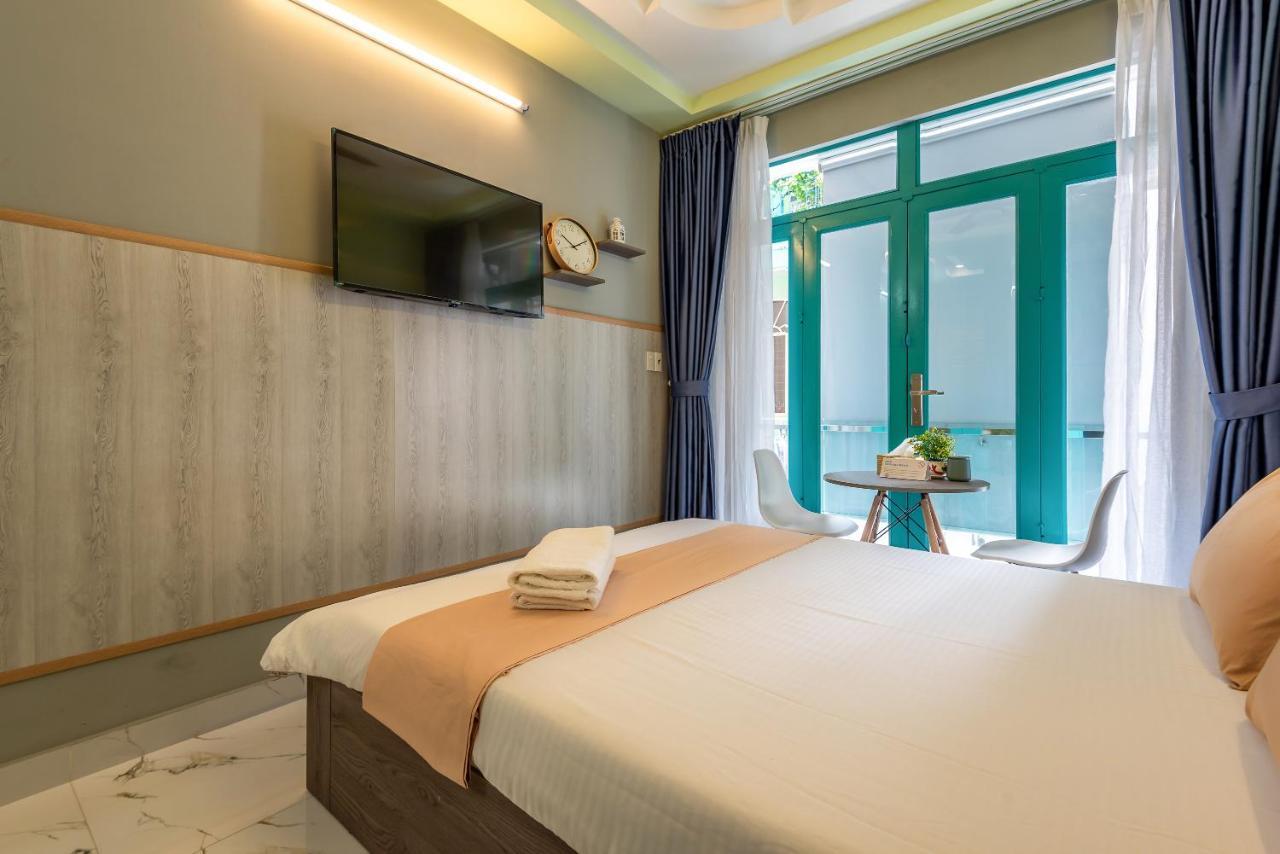 Cozrum Homes - Delightful Corner 2 Ciudad Ho Chi Minh  Exterior foto