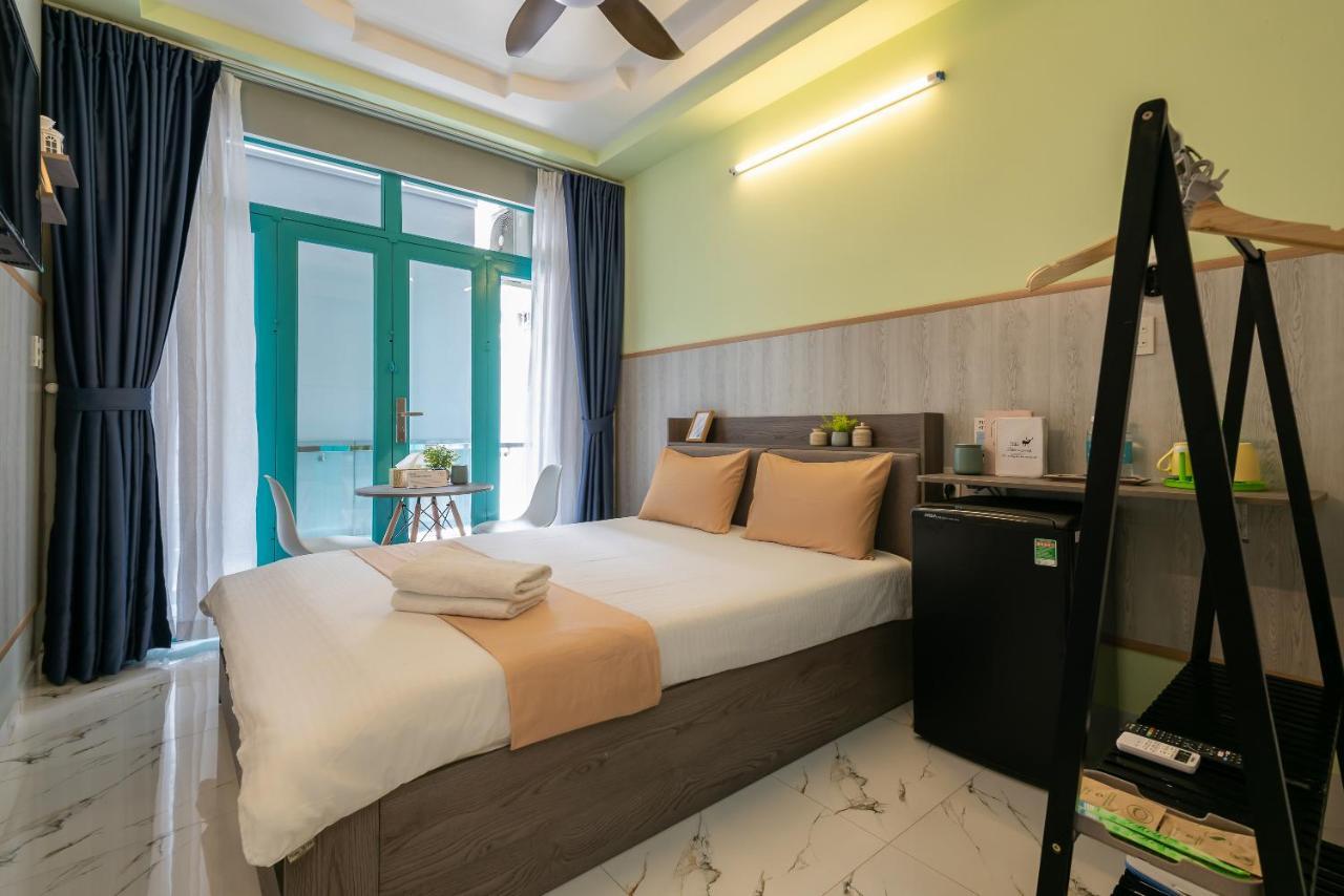 Cozrum Homes - Delightful Corner 2 Ciudad Ho Chi Minh  Exterior foto