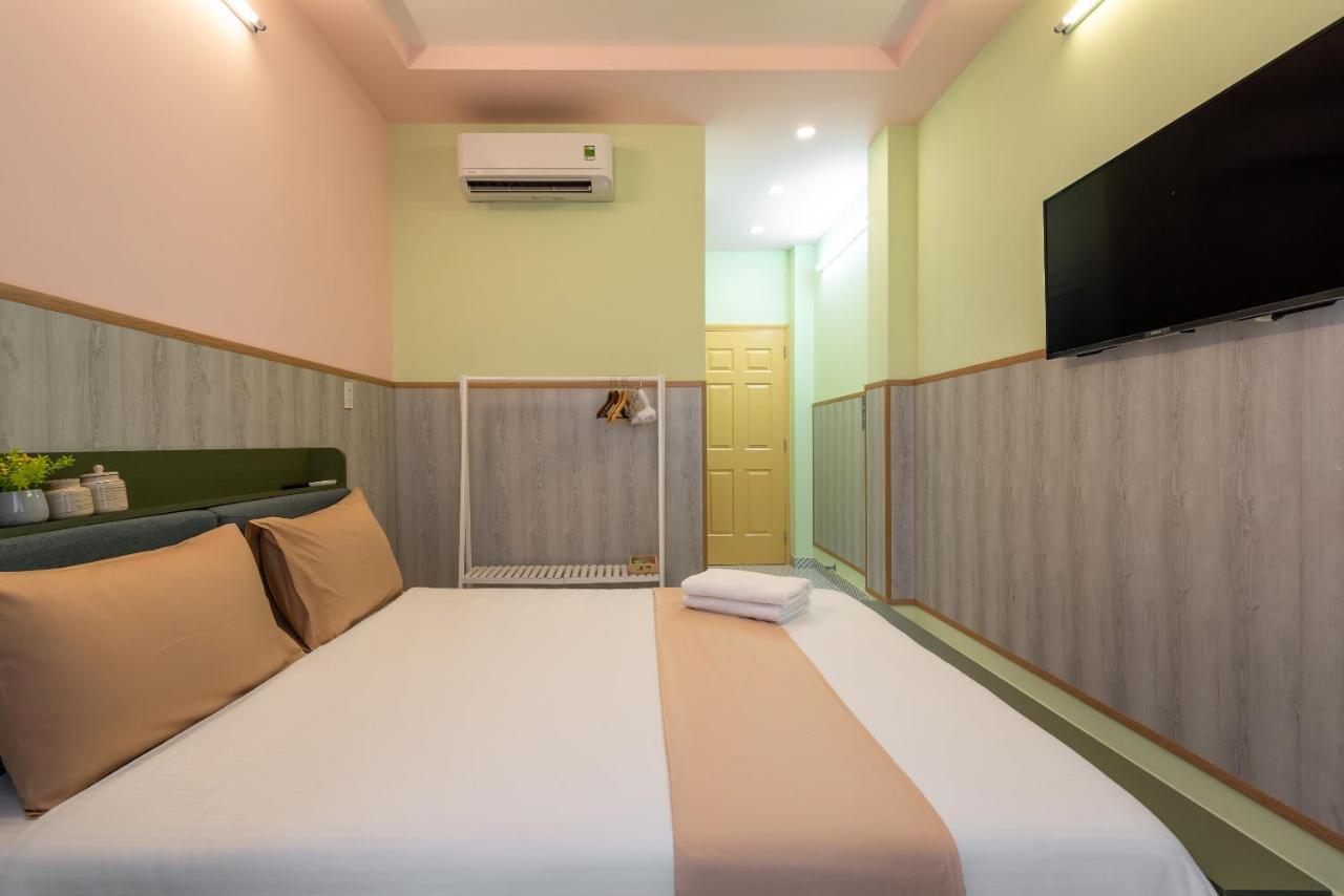 Cozrum Homes - Delightful Corner 2 Ciudad Ho Chi Minh  Exterior foto