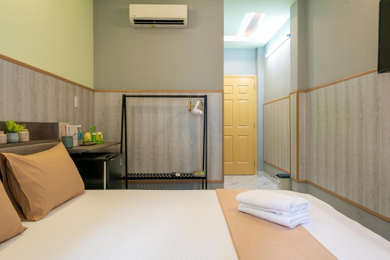 Cozrum Homes - Delightful Corner 2 Ciudad Ho Chi Minh  Exterior foto