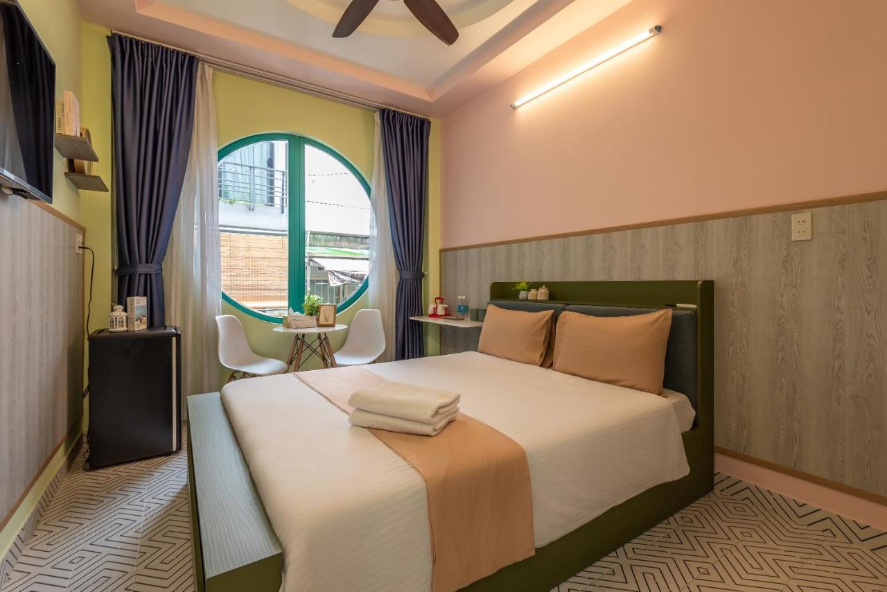 Cozrum Homes - Delightful Corner 2 Ciudad Ho Chi Minh  Exterior foto